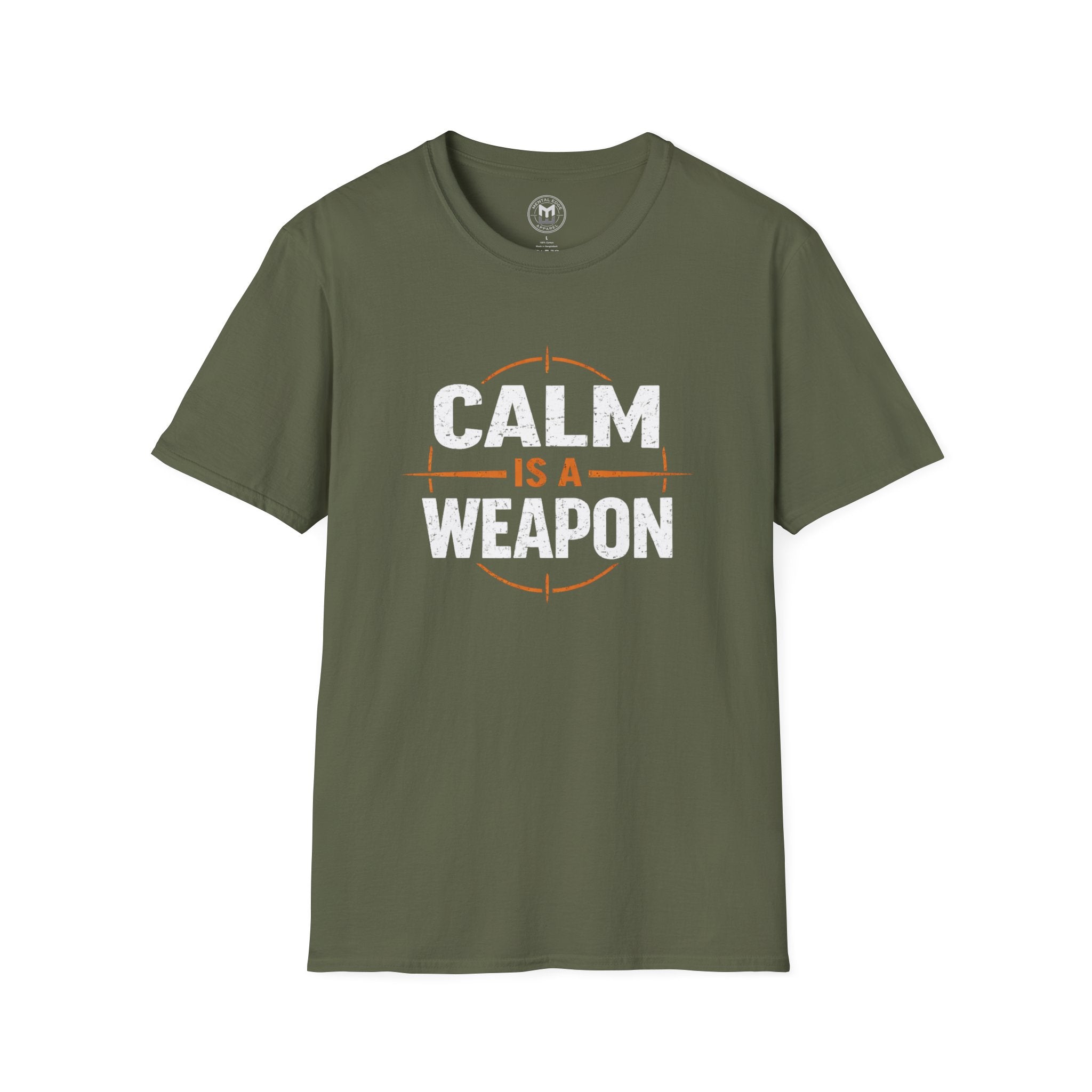Calm Is a Weapon T-Shirt