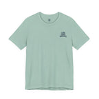 Baseball Tee — "Live Love Baseball" Vintage Sunset Unisex T-Shirt