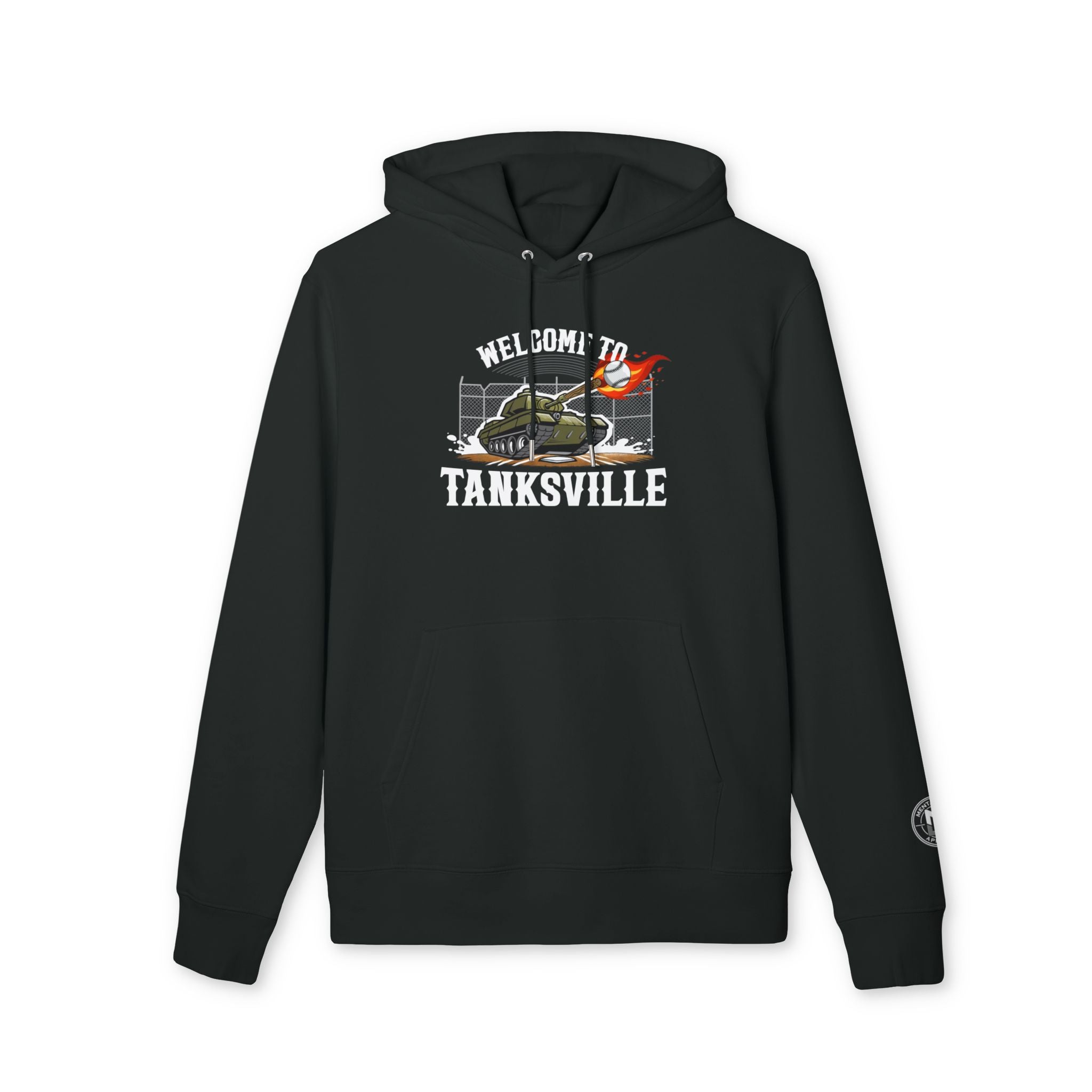 'Welcome to Tanksville' Military Tank Graphic Sweatshirt