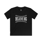 Kids 'Believe Big' Baseball T‑Shirt