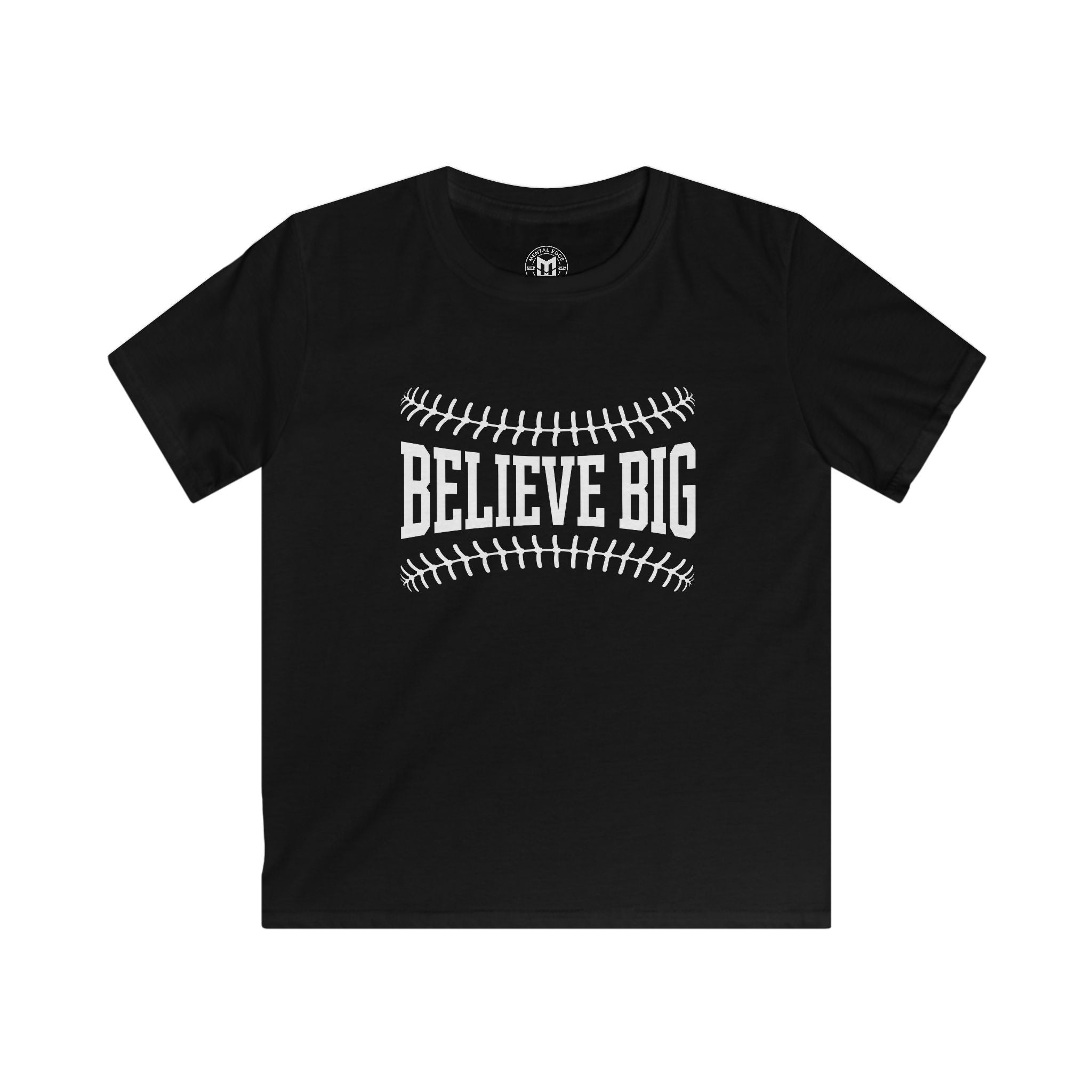 Kids 'Believe Big' Baseball T‑Shirt