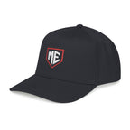 Mid Profile Mental Edge Baseball Cap — 'ME' Shield Embroidered Logo Otto Hat