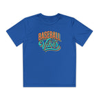 Youth Baseball Vibes Dri-Fit Tee