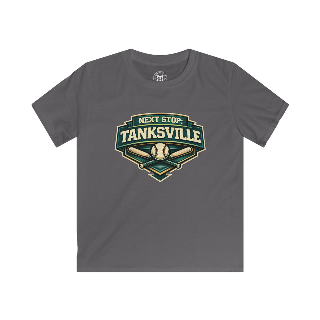 Next Stop Tanksville Youth Tee