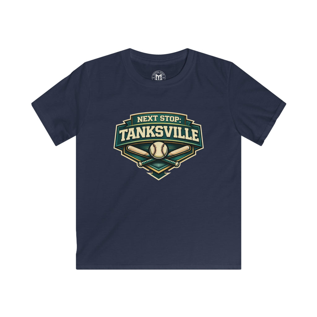 Next Stop Tanksville Youth Tee