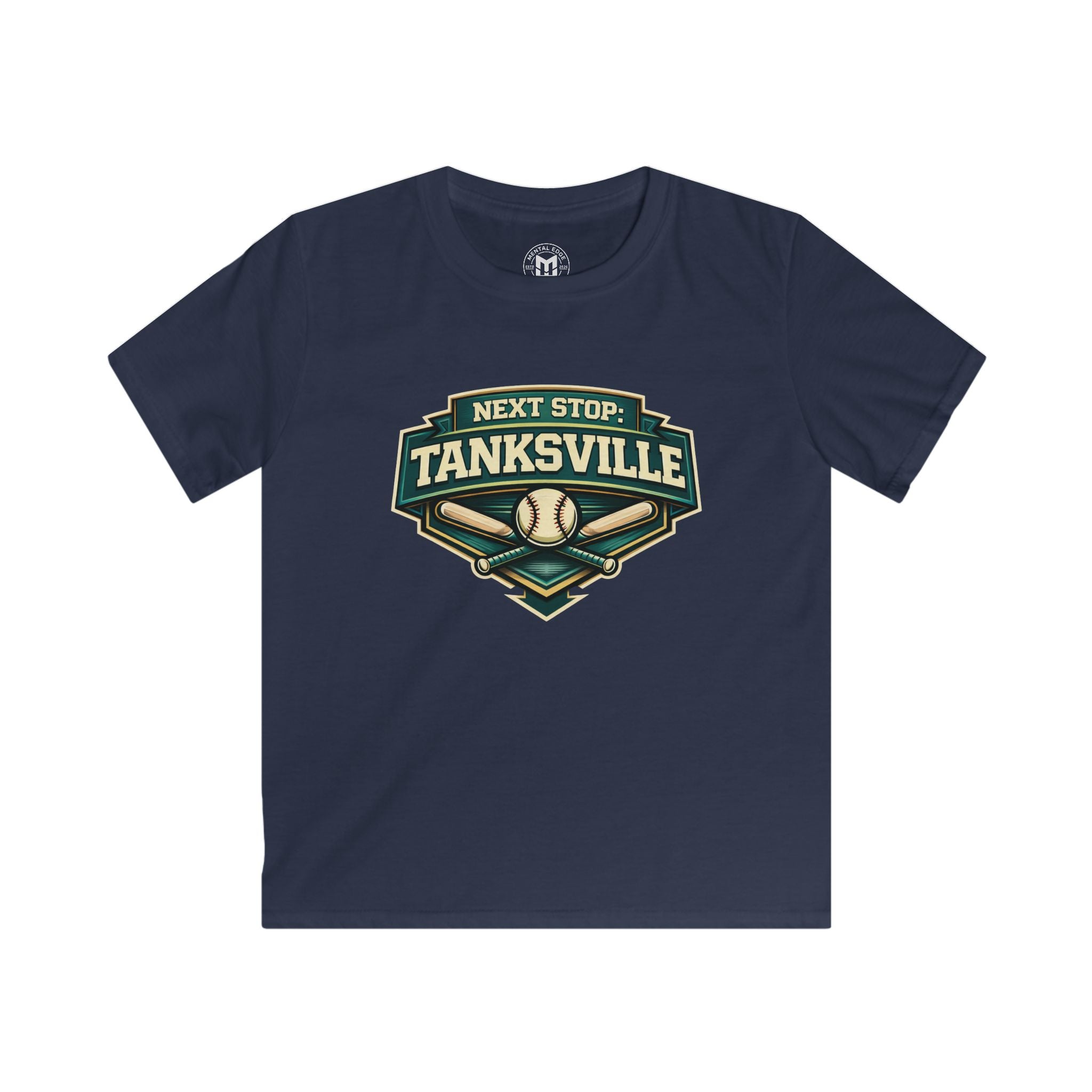 Next Stop Tanksville Youth Tee
