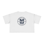 No Lollygagging Crop Tee — Women's Athletic Casual Top