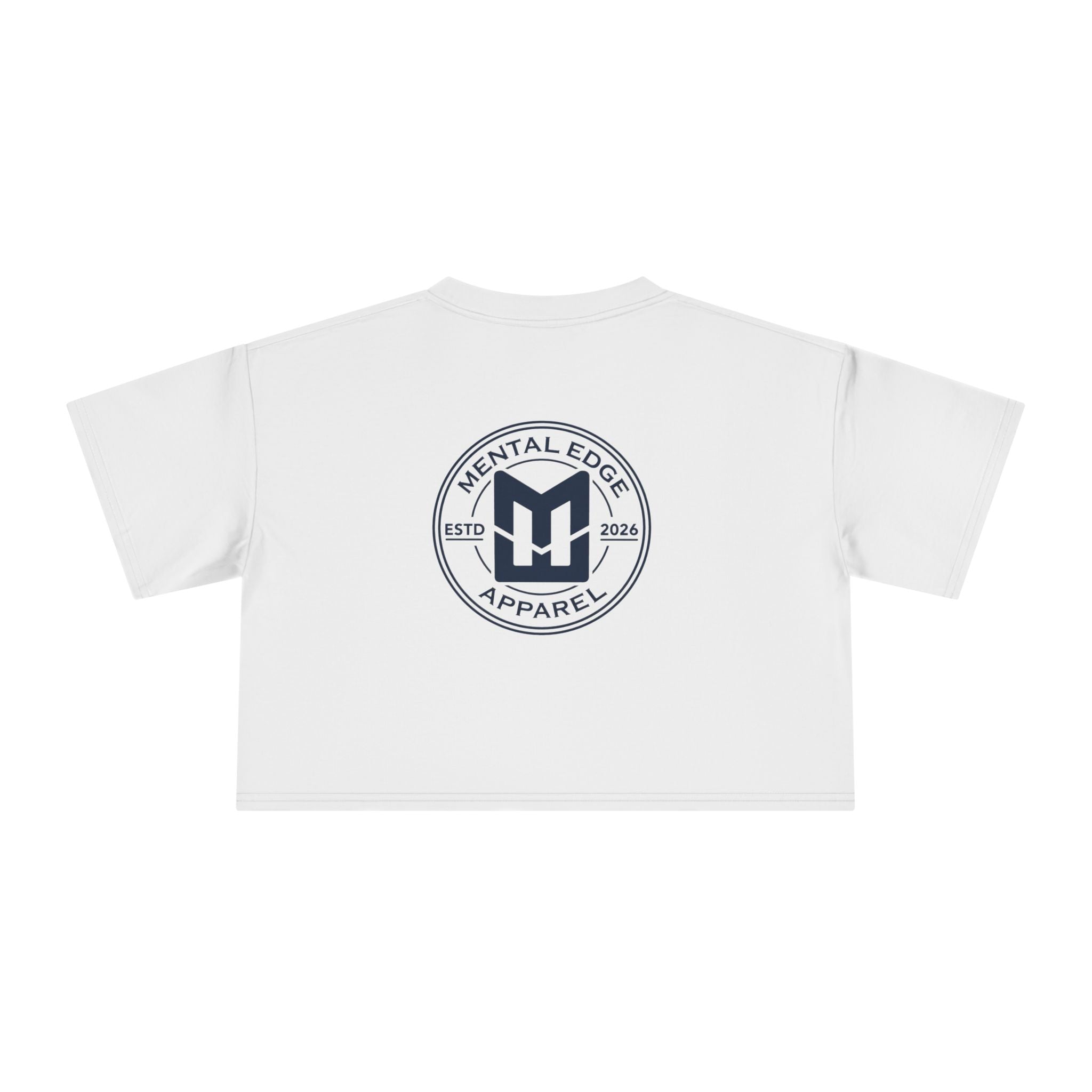 No Lollygagging Crop Tee — Women's Athletic Casual Top