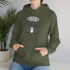 Coaches Throne Baseball Bucket Hoodie — Sports Coach Gift Pullover