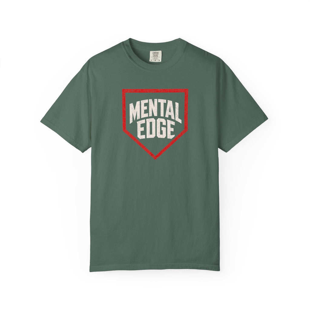 Mental Edge T-Shirt — Motivational Graphic Tee Comfort Colors
