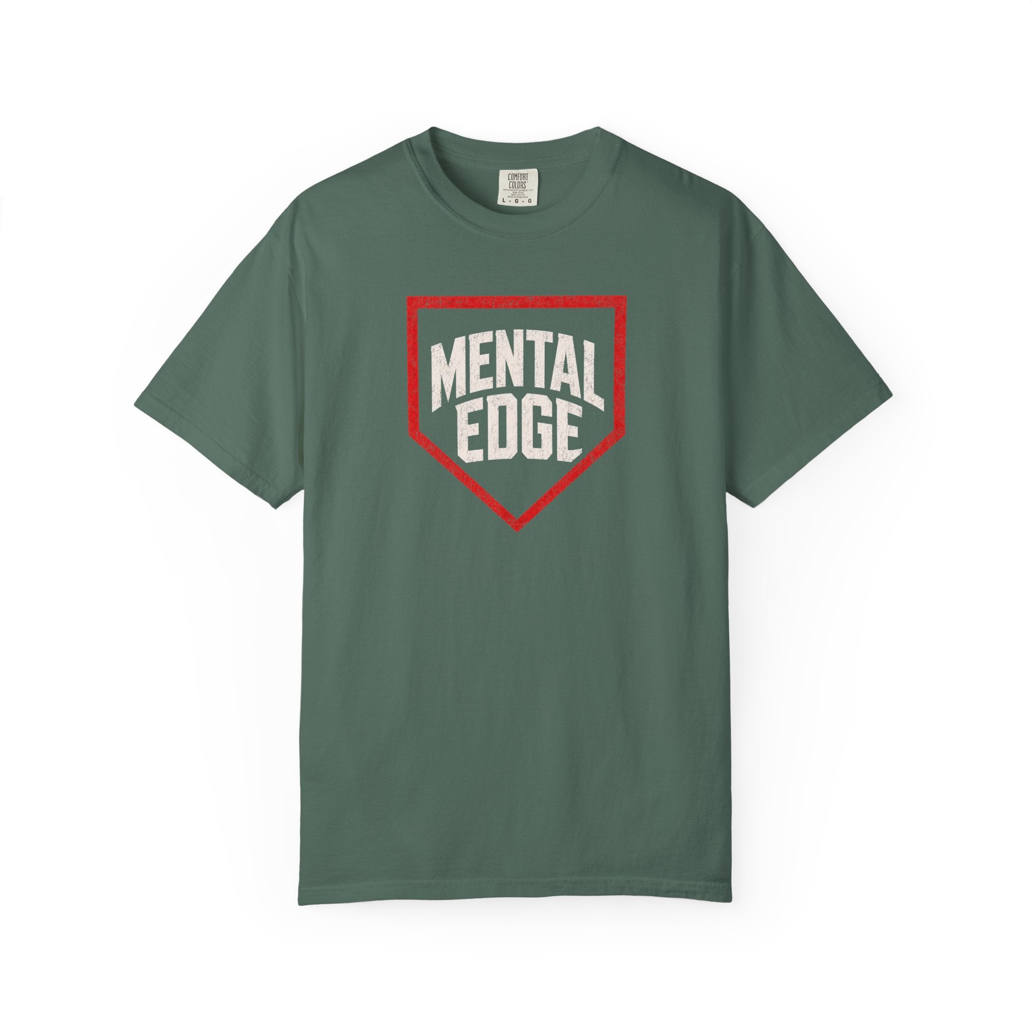 Mental Edge T-Shirt — Motivational Graphic Tee Comfort Colors