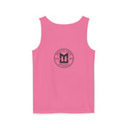 Relax... He's 8 Baseball Parent Tank Top
