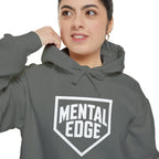 Mental Edge Home Plate Hoodie Unisex - Comfort Colors Garment-Dyed Hoodie