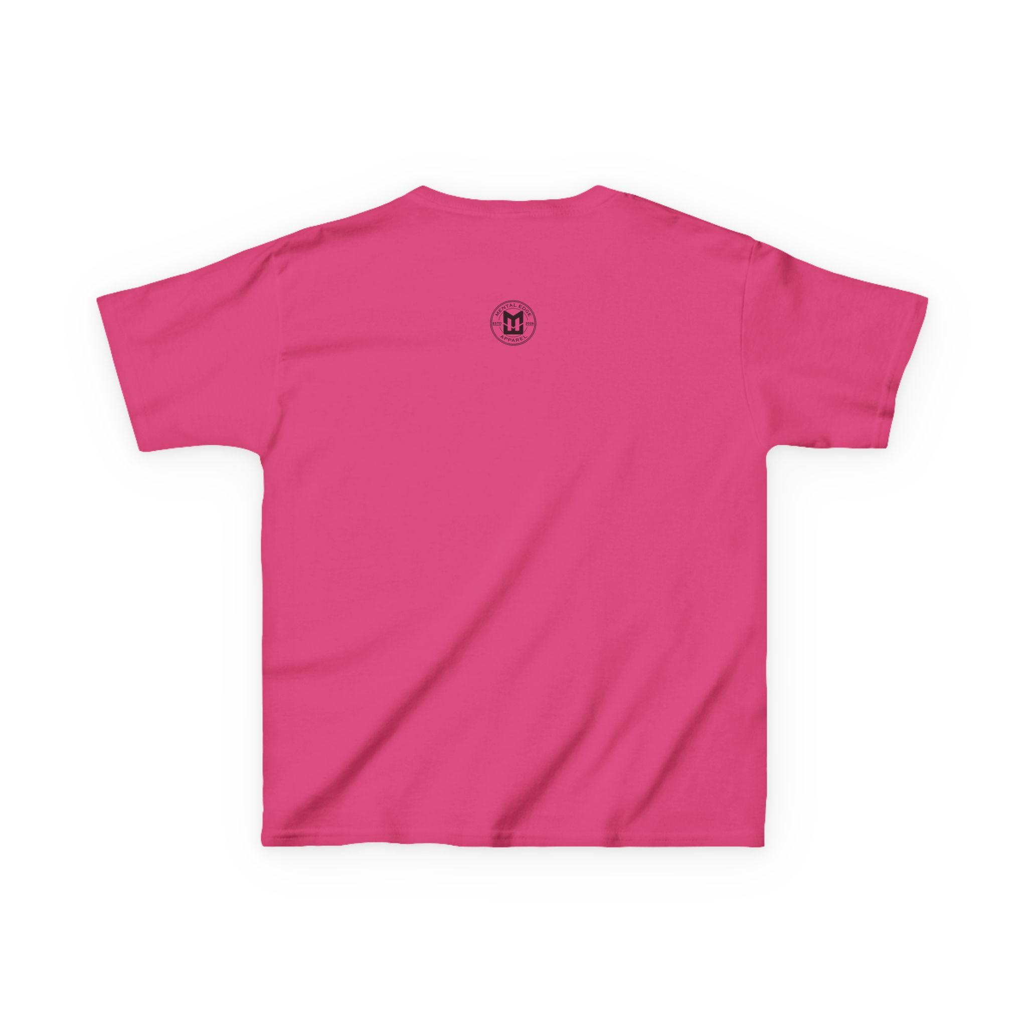 Kids T-Shirt — "Smily Baseball Seams Face" Baseball Tee