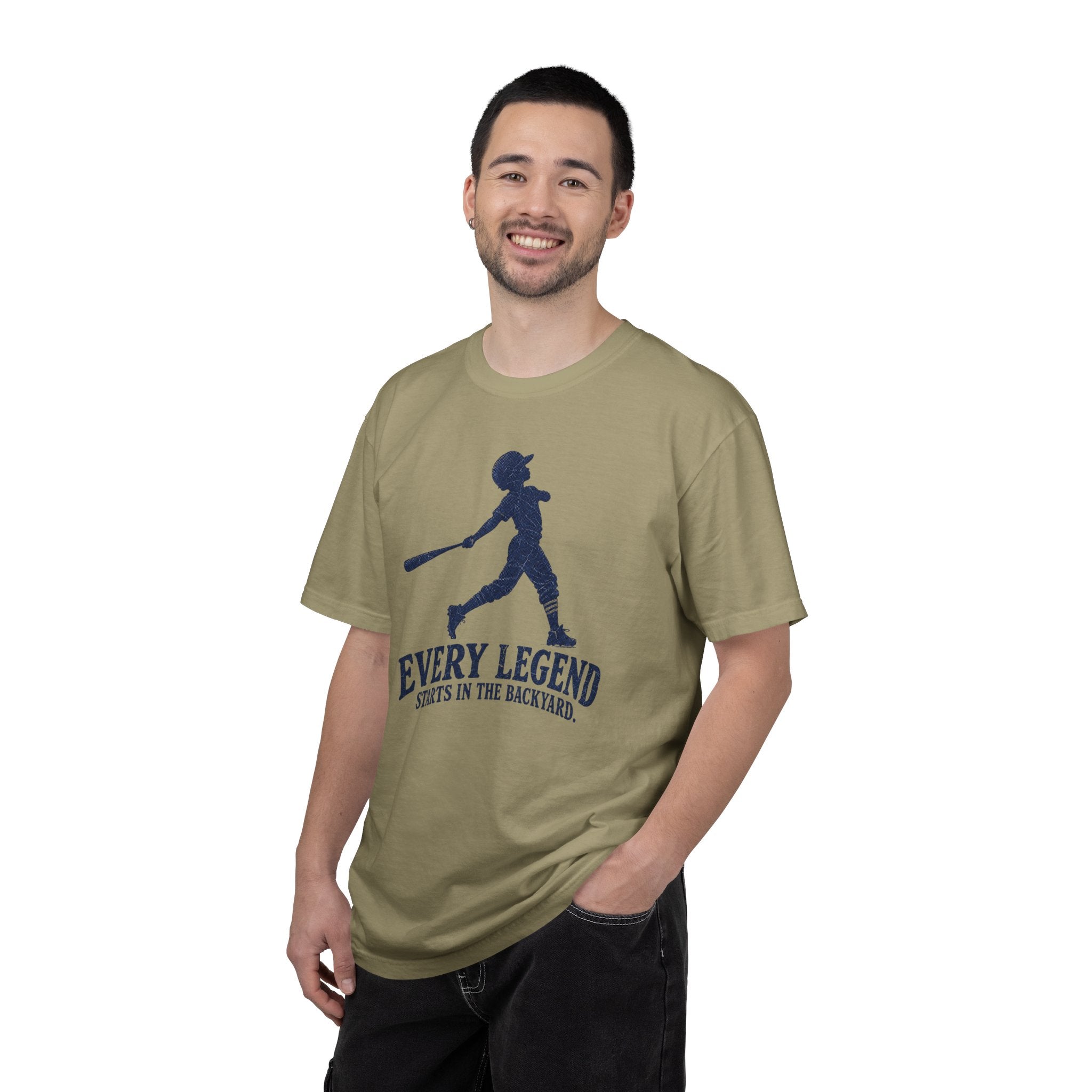 Adult Unisex  "Every Legend Starts in the Backyard" Graphic Tee