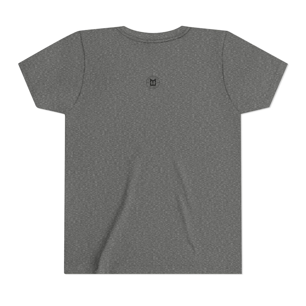 Heater "Bring The Heat" Youth Tee — Cute Baseball Mascot Kids Shirt