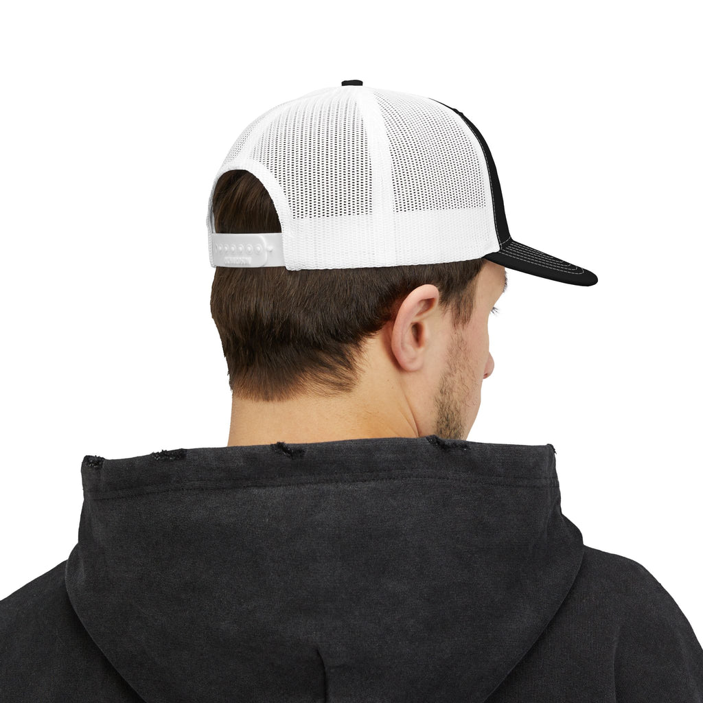 Bill 'Mad Dog' Madlock Trucker Cap — Embroidered Snapback Hat