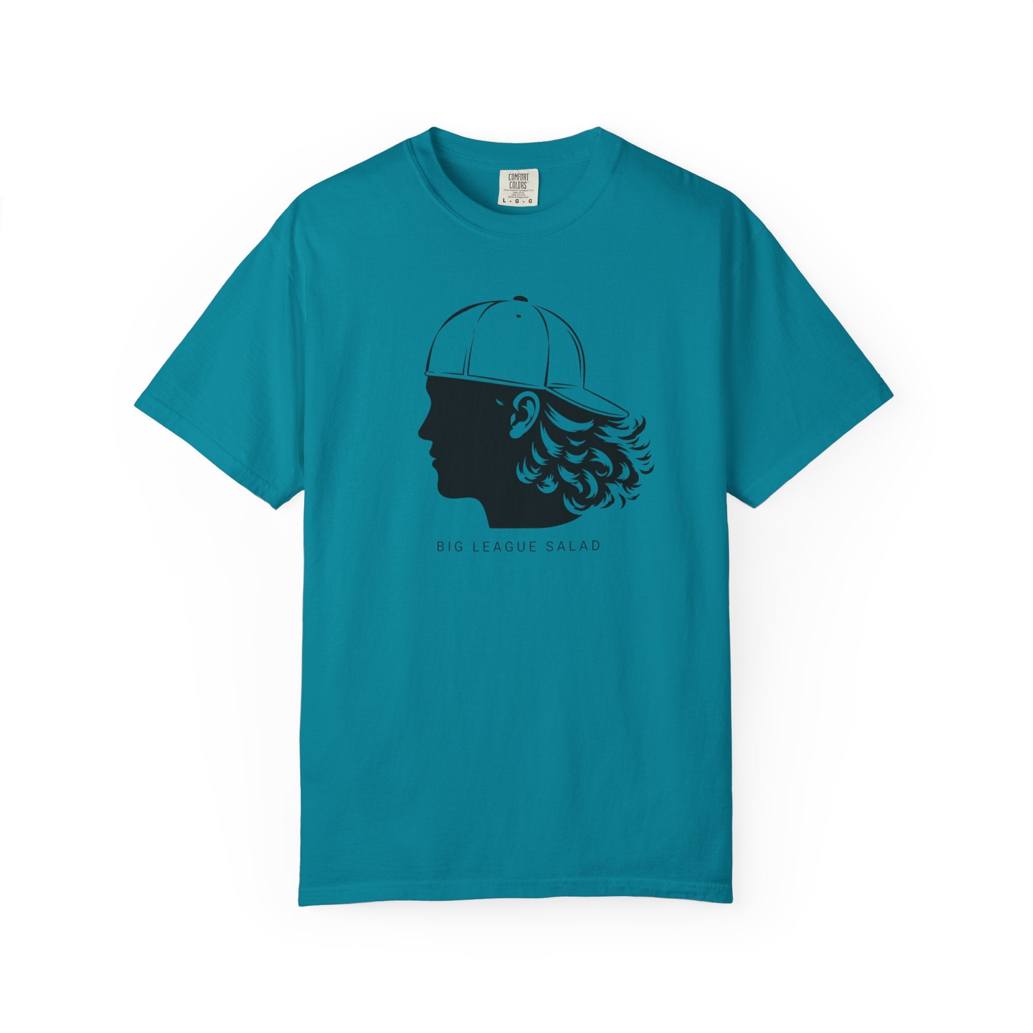 Big League Salad Backwards Hat T-Shirt