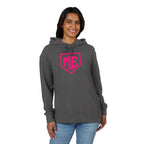 Adult Mental Edge Hoodie — ME Pink Logo French Terry Pullover