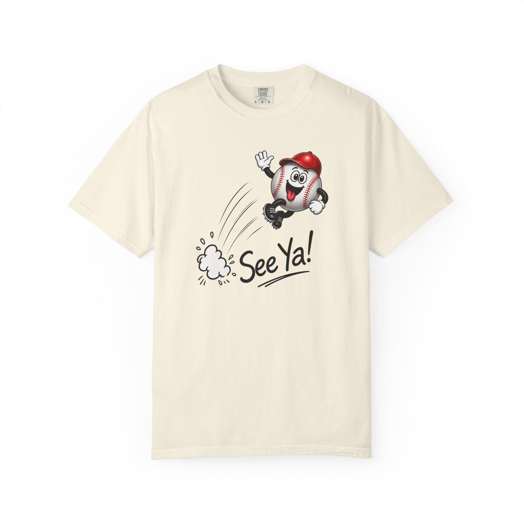See Ya! Retro Cartoon Character T-Shirt - Adult Unisex
