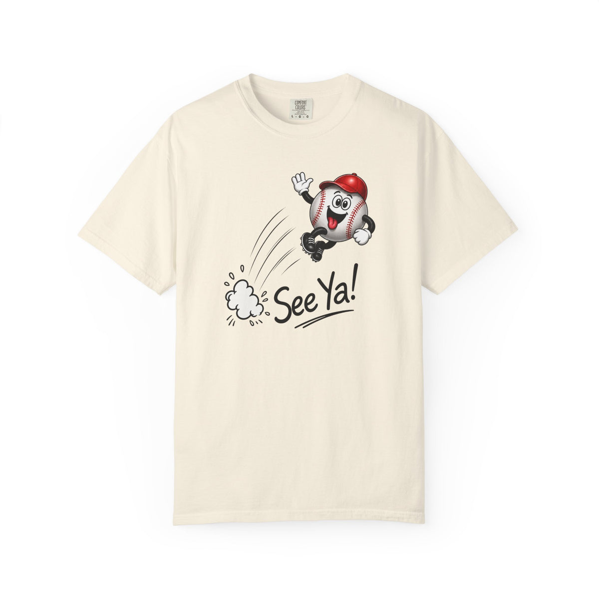 See Ya! Retro Cartoon Character T-Shirt - Adult Unisex