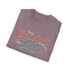 Baseball Lifer Women's Adult T-Shirt
