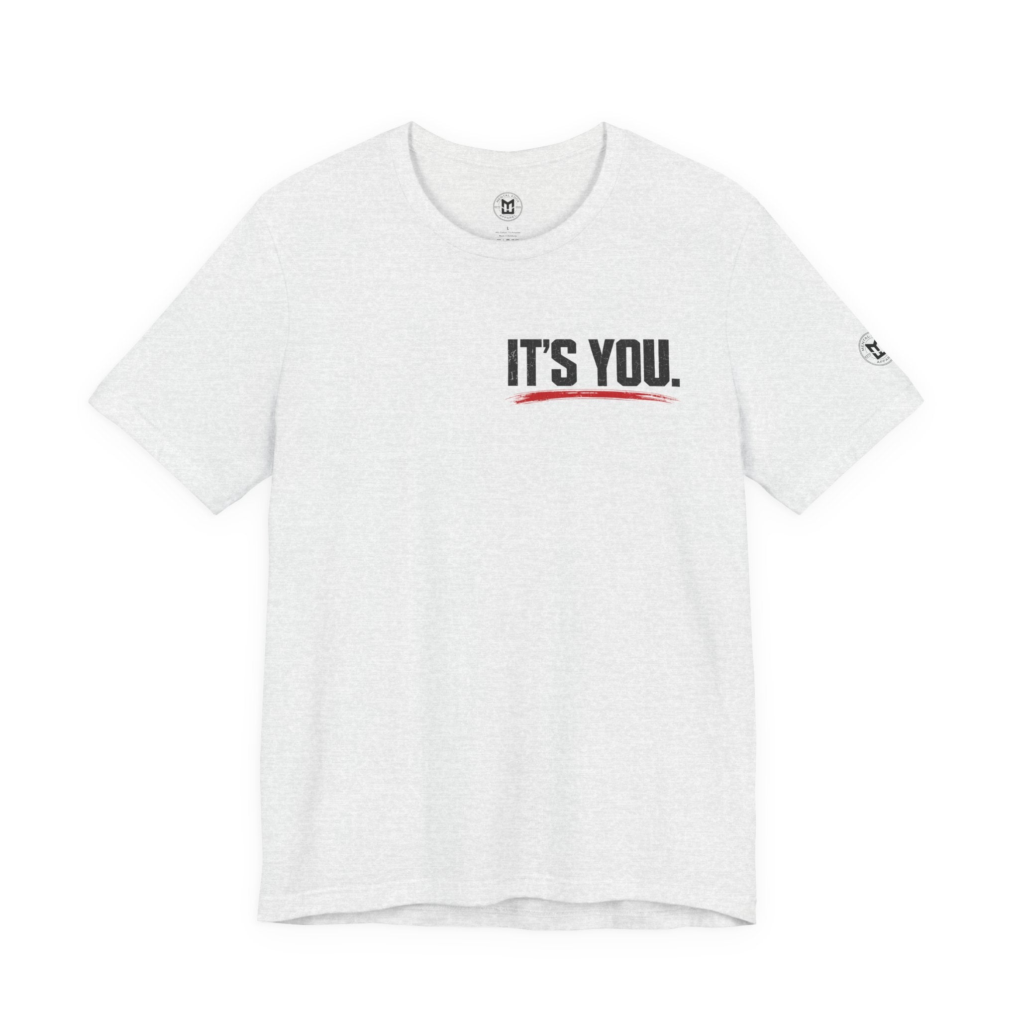 "Yes You. You Are The One" Motivational Graphic T-Shirt