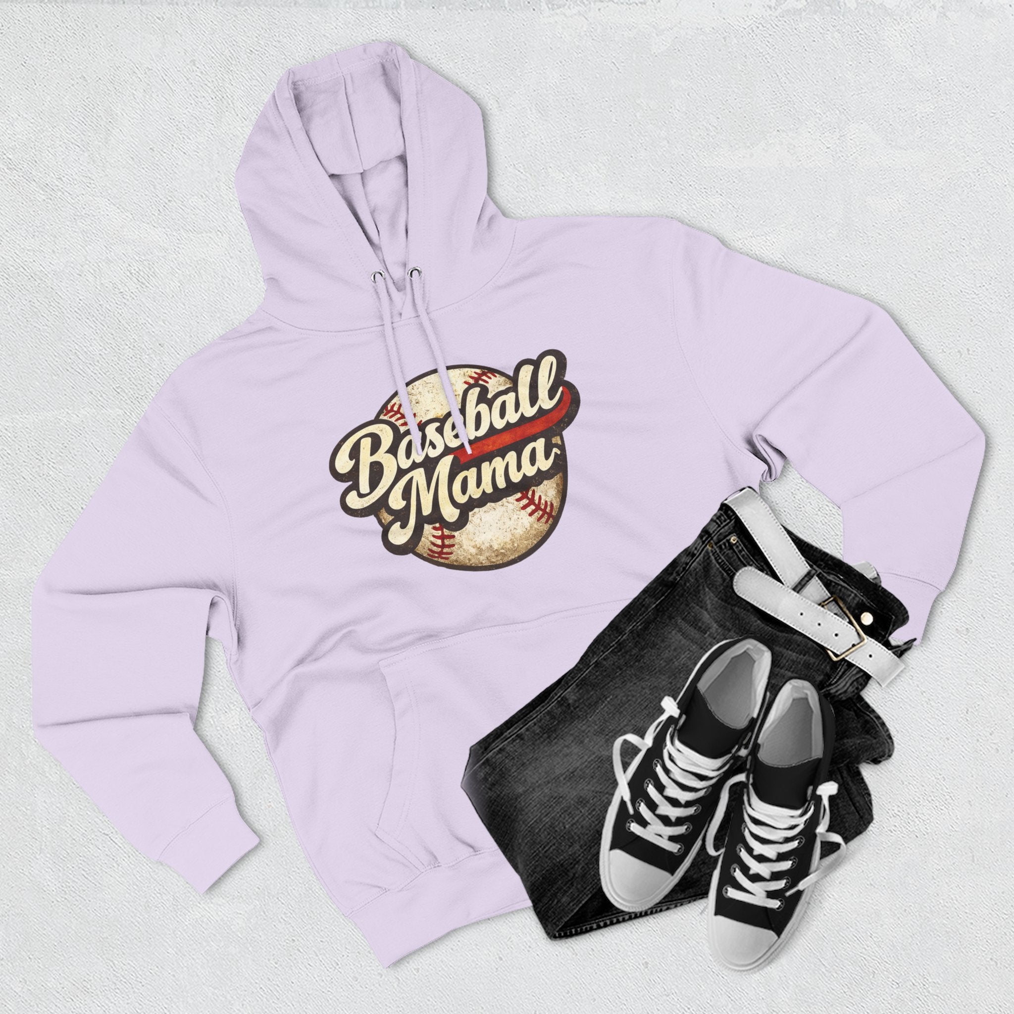 Baseball Mama Hoodie