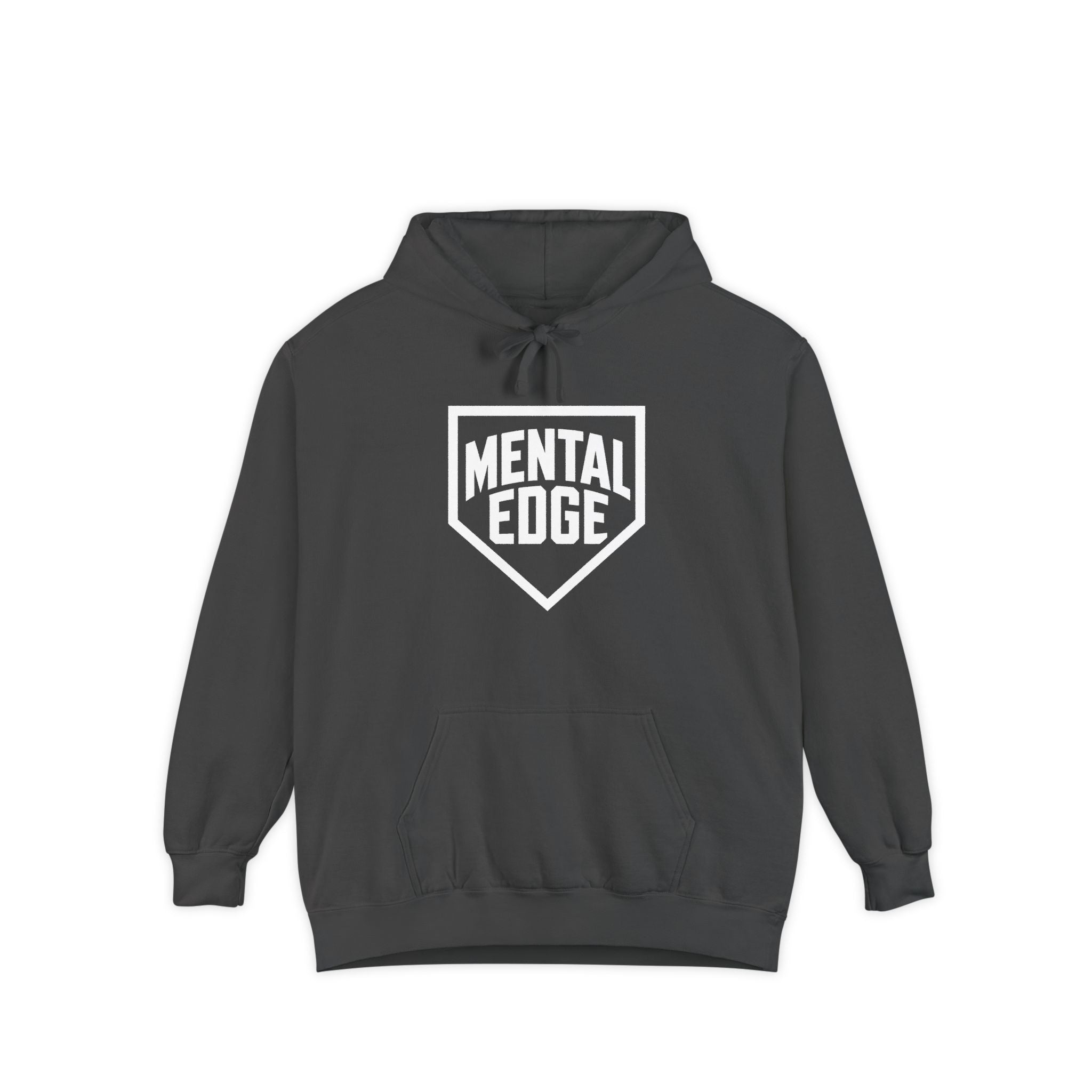 Mental Edge Home Plate Hoodie Unisex - Comfort Colors Garment-Dyed Hoodie
