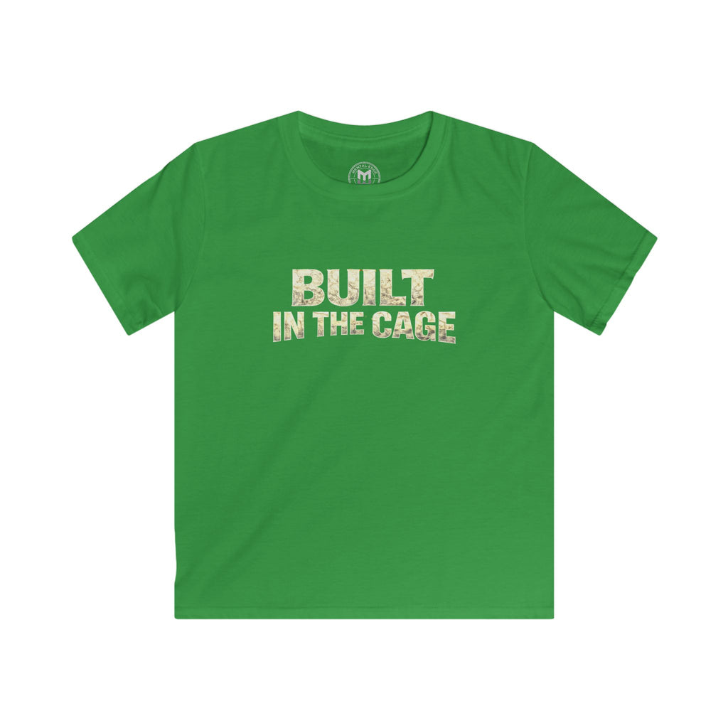 Kids 'Built in the Cage' Graphic Tee - Training Shirt