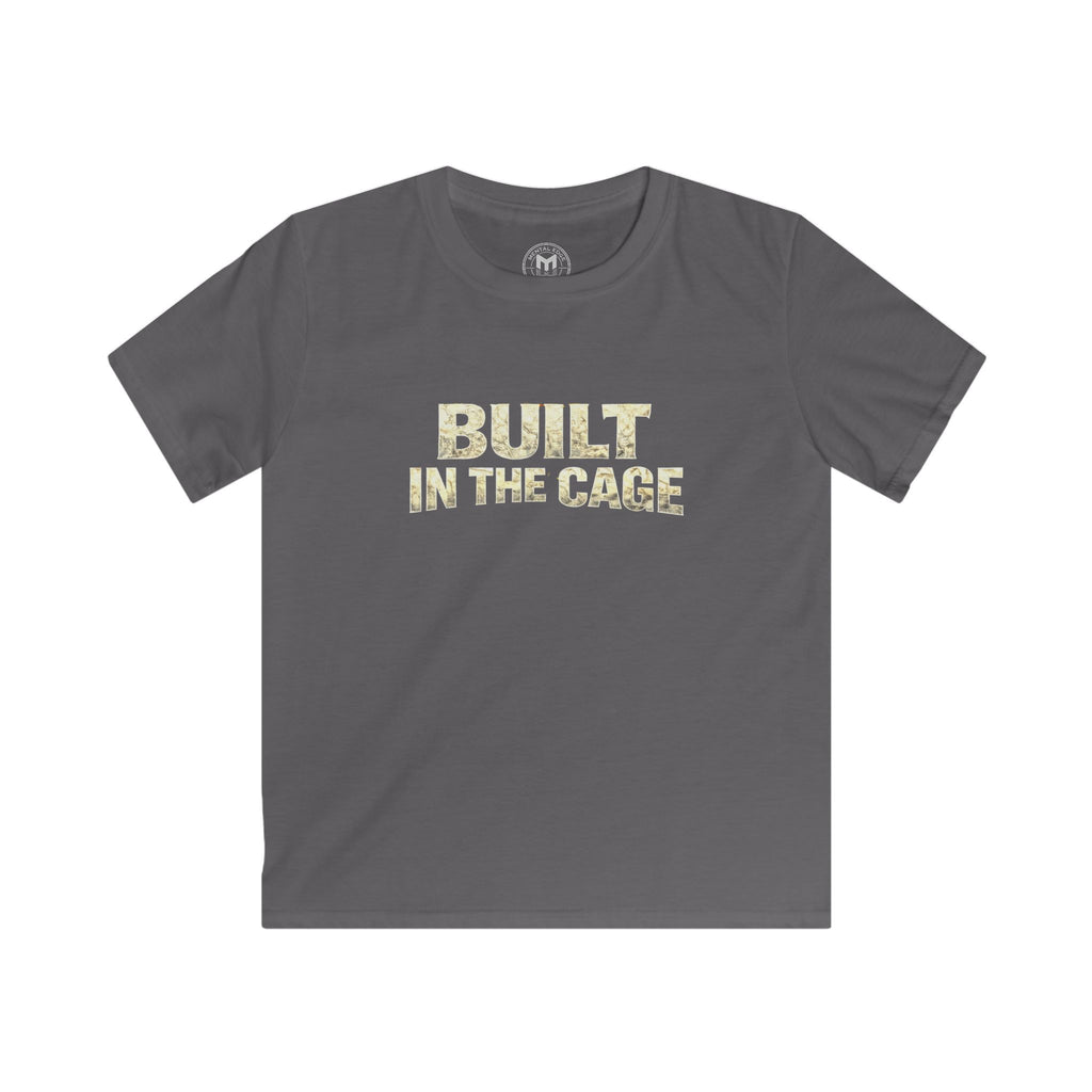 Kids 'Built in the Cage' Graphic Tee - Training Shirt