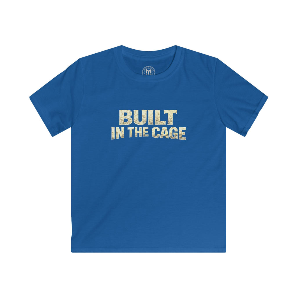 Kids 'Built in the Cage' Graphic Tee - Training Shirt