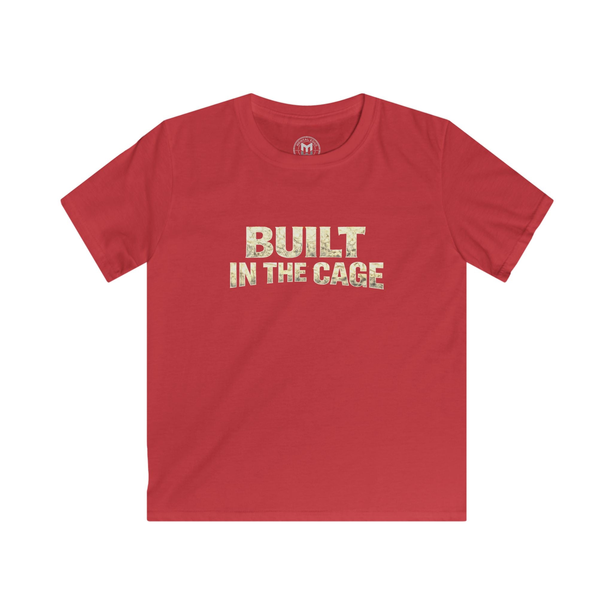 Kids 'Built in the Cage' Graphic Tee - Training Shirt