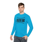 Baseball "Believe Big" Long Sleeve Unisex Tee