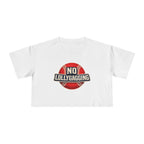 No Lollygagging Crop Tee — Women's Athletic Casual Top