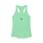 Relax He's 10 Baseball Moms Racerback Tank
