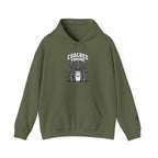 Coaches Throne Baseball Bucket Hoodie — Sports Coach Gift Pullover