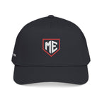 Mid Profile Mental Edge Baseball Cap — 'ME' Shield Embroidered Logo Otto Hat