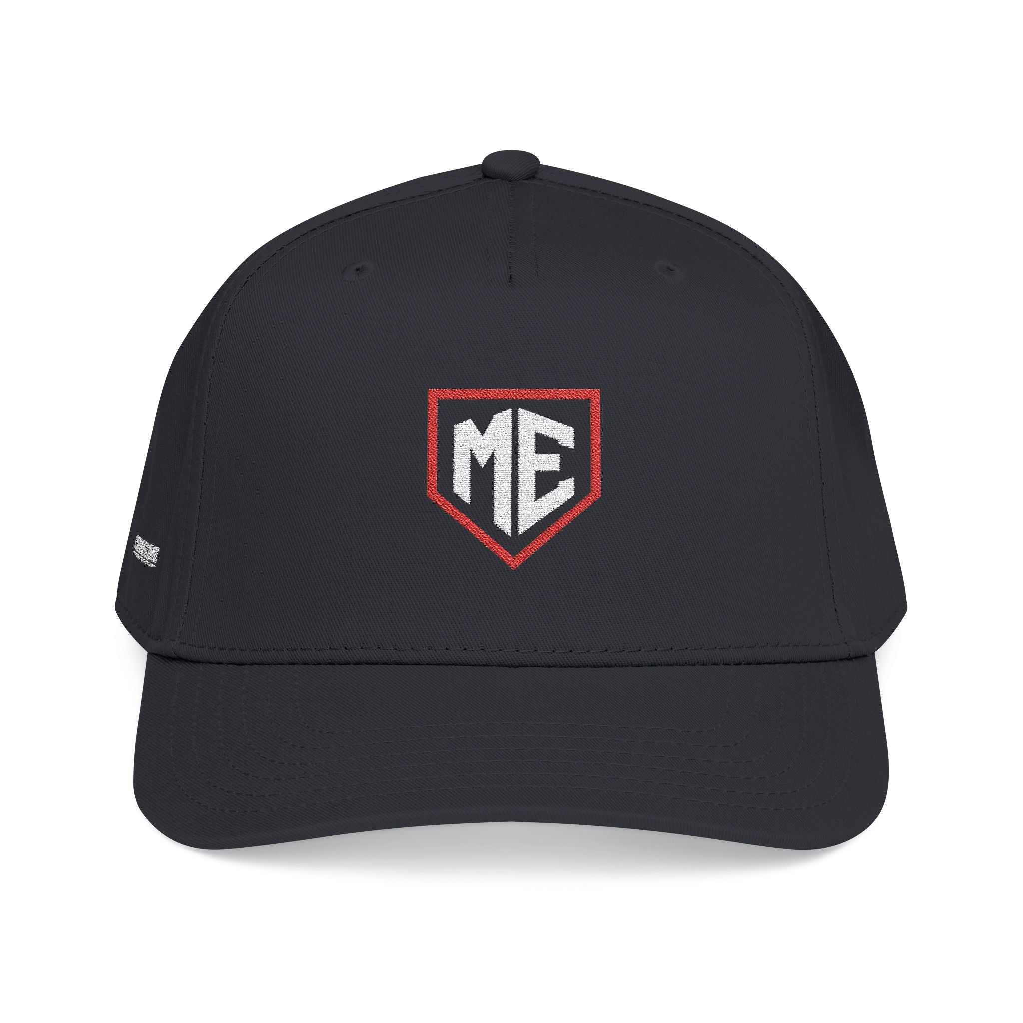 Mid Profile Mental Edge Baseball Cap — 'ME' Shield Embroidered Logo Otto Hat