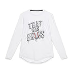That Was Gross Long Sleeve UV Shirt