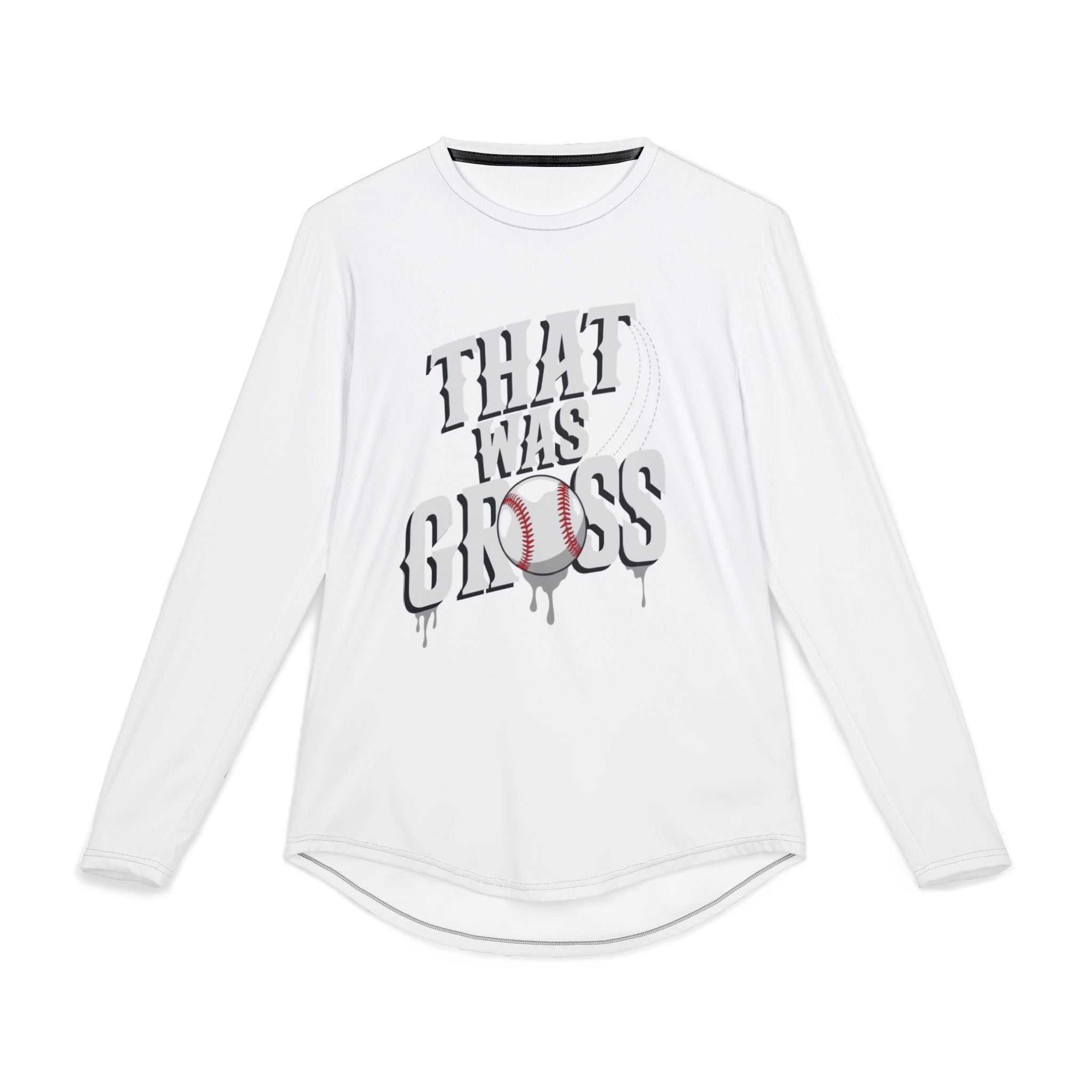 That Was Gross Long Sleeve UV Shirt