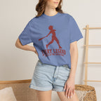 Adult Unisex "Every Legend Starts in the Backyard" Garment-Dyed T-shirt