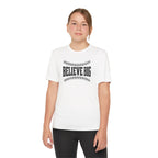 Believe Big Youth Baseball Dri Fit Tee