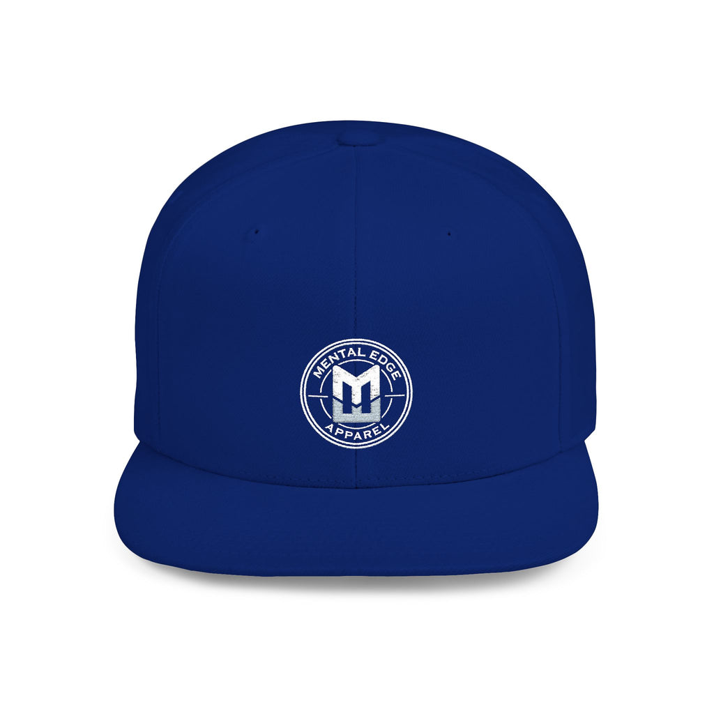 Mental Edge Flat Bill Snapback Hat