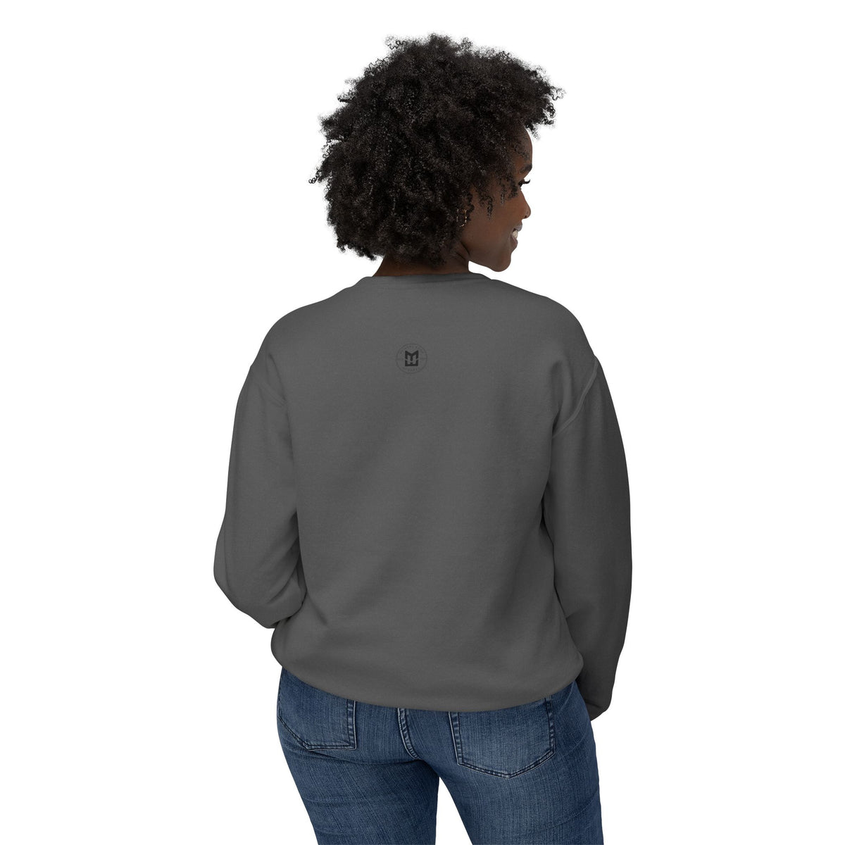 Unisex Adult 'Bring The Heat' Baseball Sweatshirt — Cute Mascot Crewneck for Fans