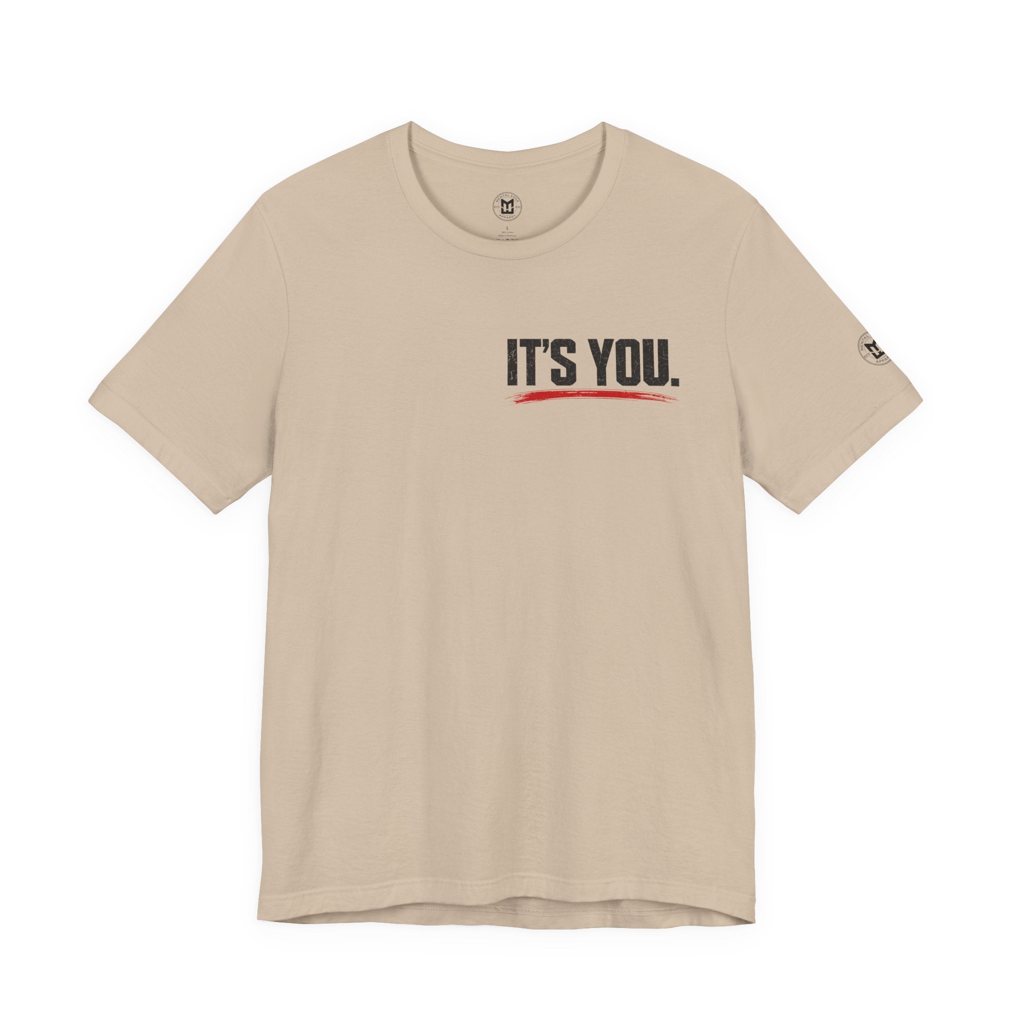 "Yes You. You Are The One" Motivational Graphic T-Shirt