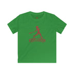 Kids Baseball Tee — "Every Legend Starts in the Backyard" Youth Baseball T‑Shirt