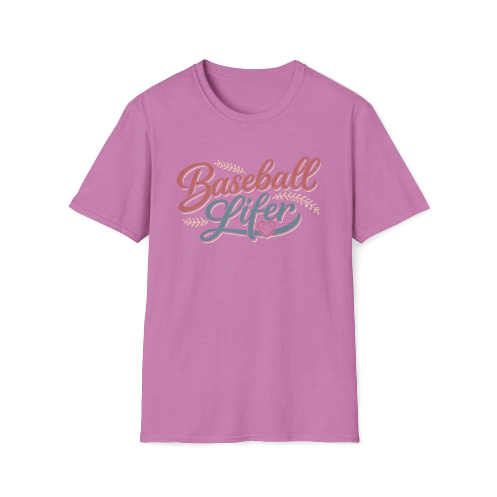 Baseball Lifer Women's Adult T-Shirt