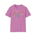 Baseball Lifer Women's Adult T-Shirt