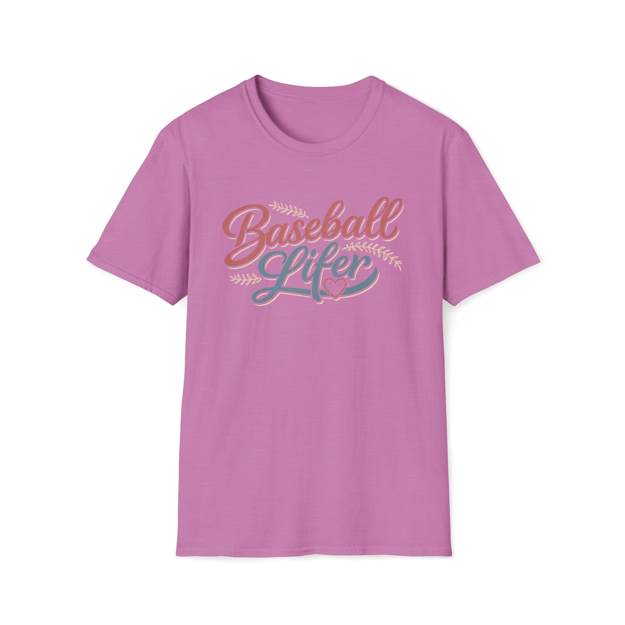 Baseball Lifer Women's Adult T-Shirt